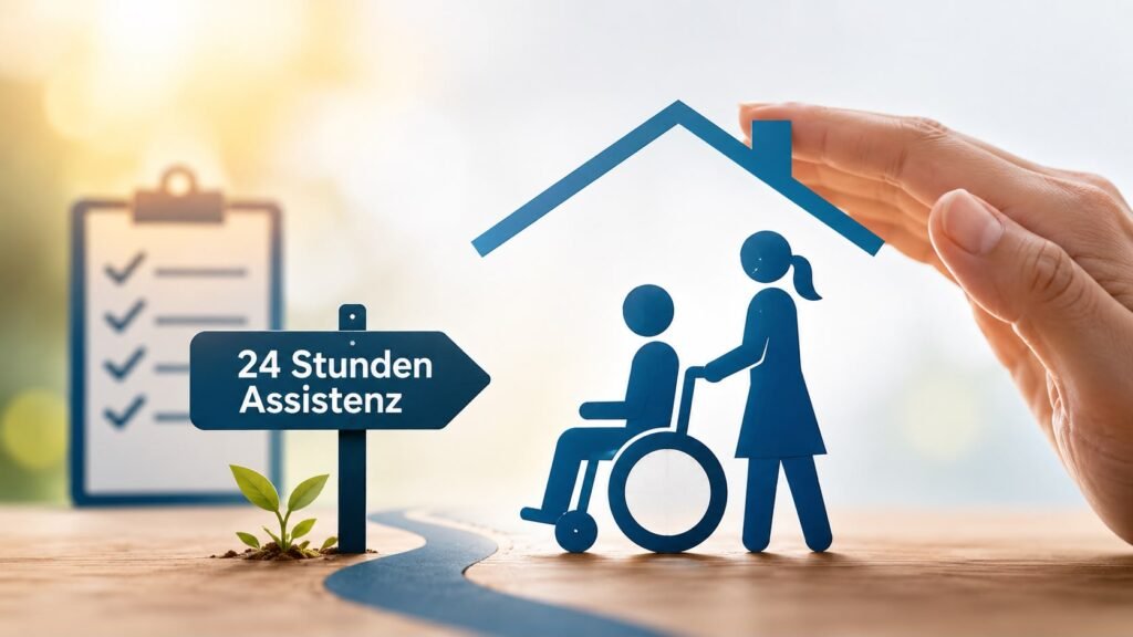 Leon Fuchs berät und unterstützt Sie bei der Beantragung einer 24 Stunden Assistenz.
