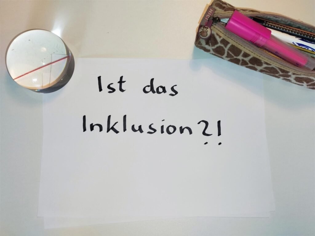 Symbolbild zum Thema: Debatte zur Inklusion und den Fortbestand von Förderschulen im deutschen Schulsystem